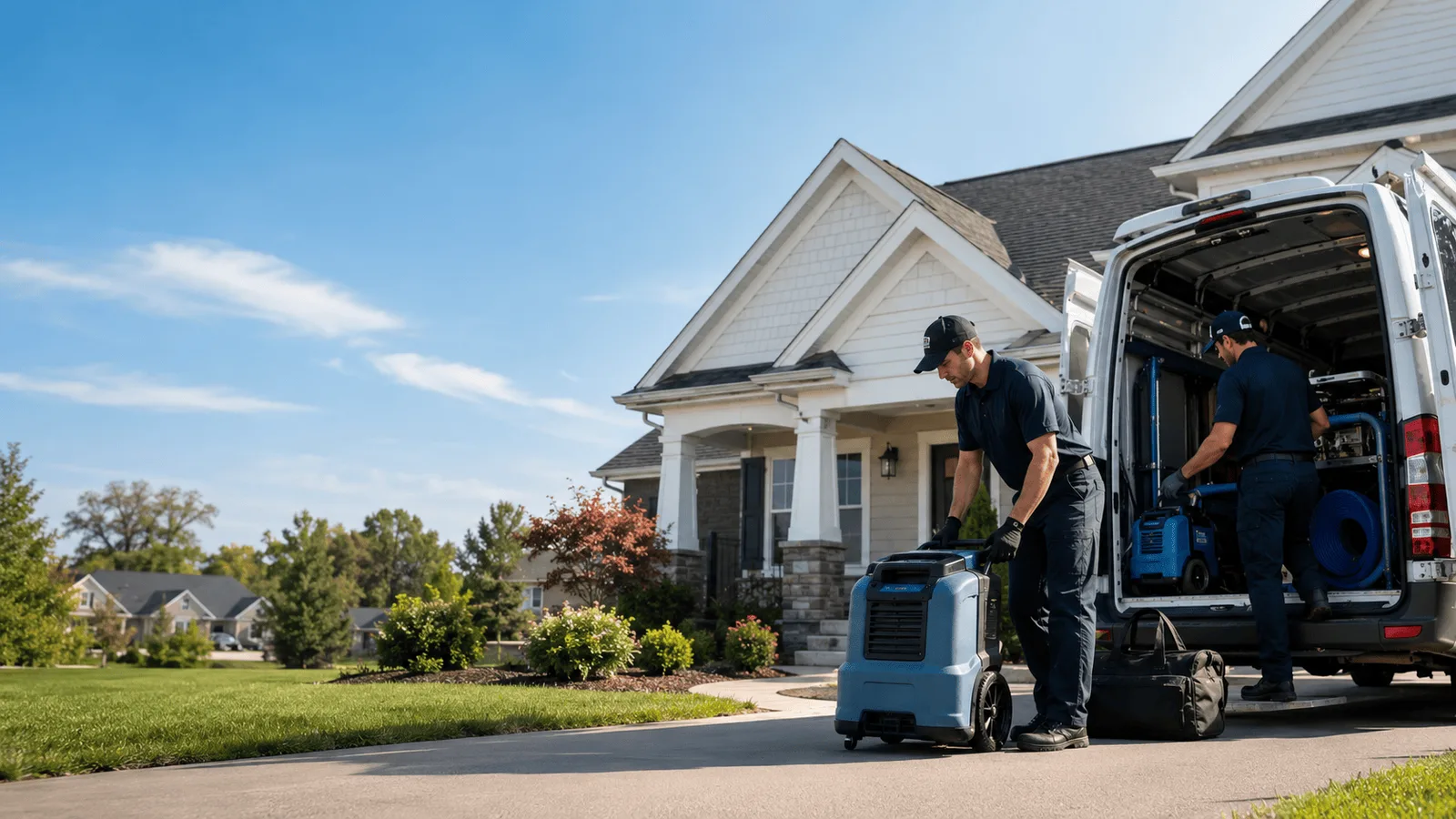 Mold Remediation in Elk, CA